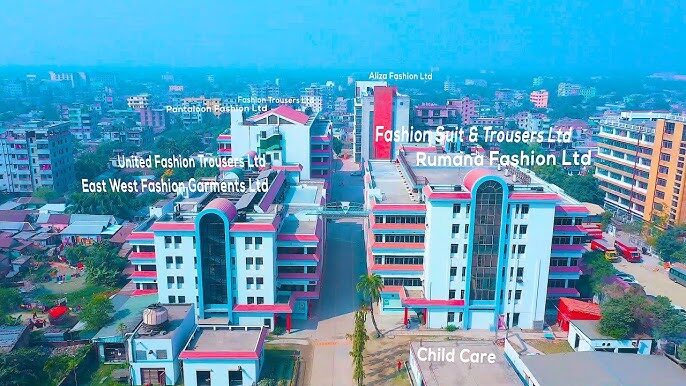 East West Industrial garment manufacturing facility in Gazipur Bangladesh