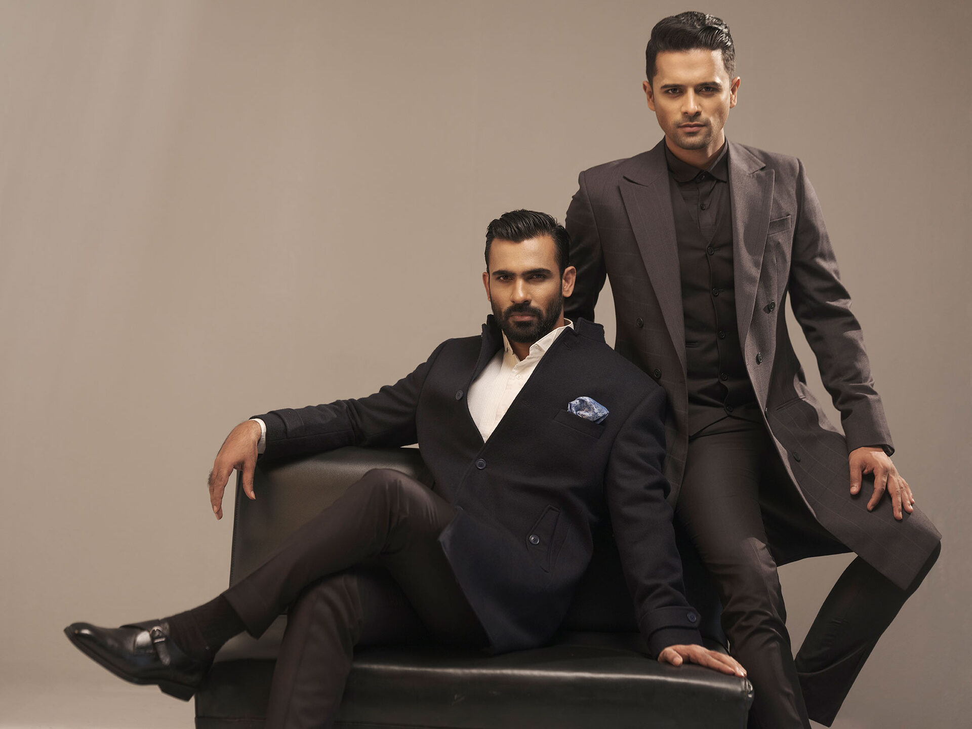 Premium fabric quality control process for formal wear manufacturing