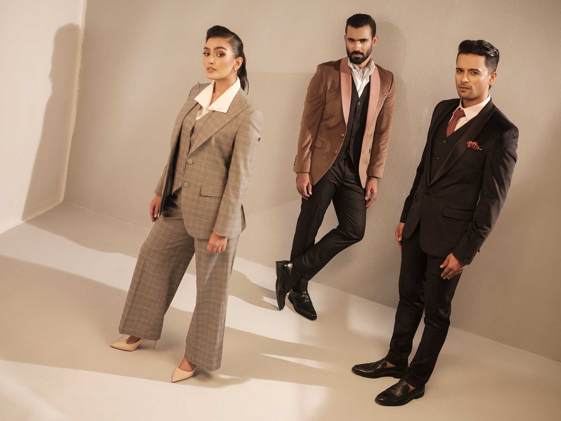 Women's formal blazer collection manufactured in Bangladesh