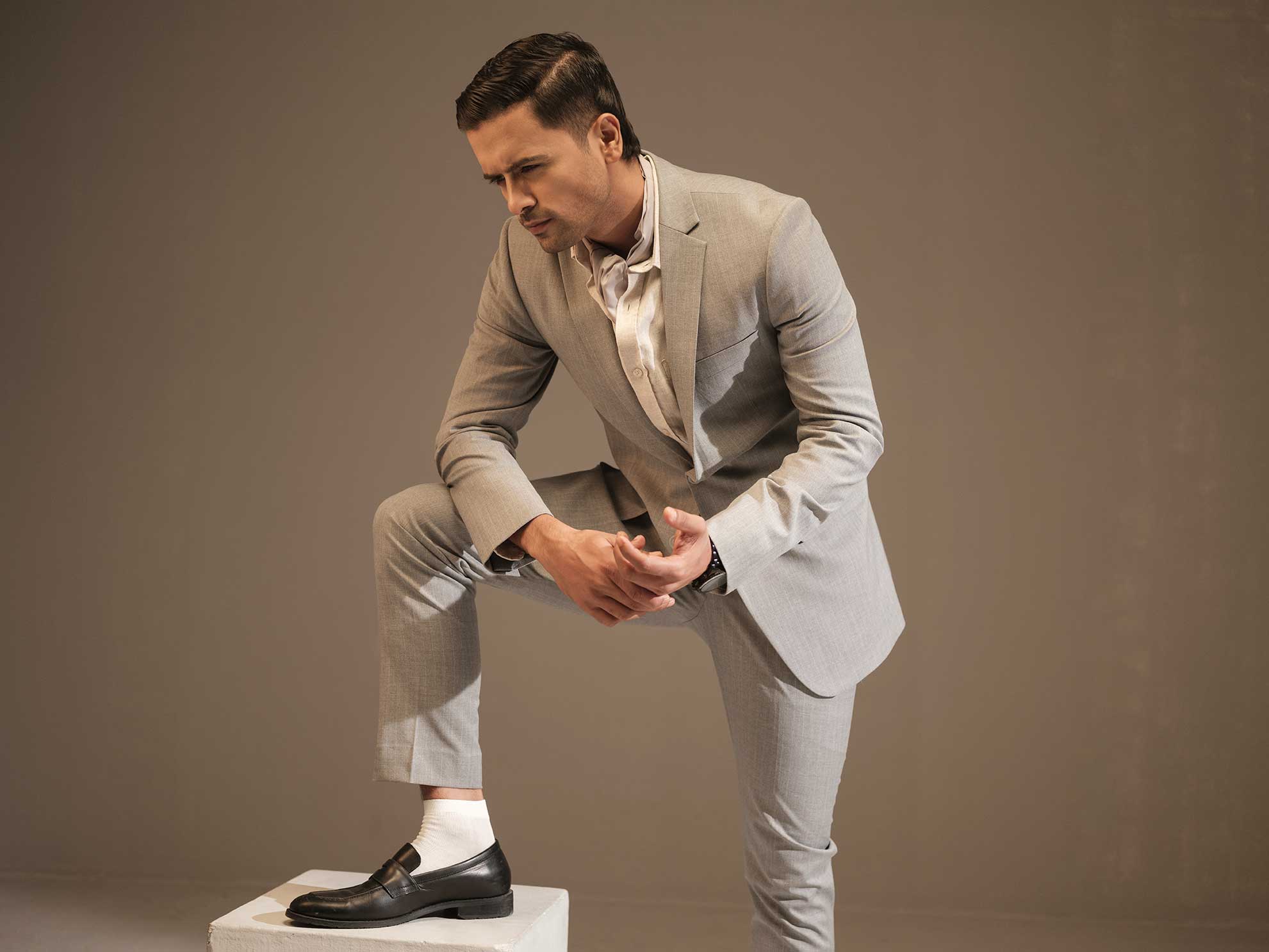 School uniform blazer and trouser collection by East West Industrial